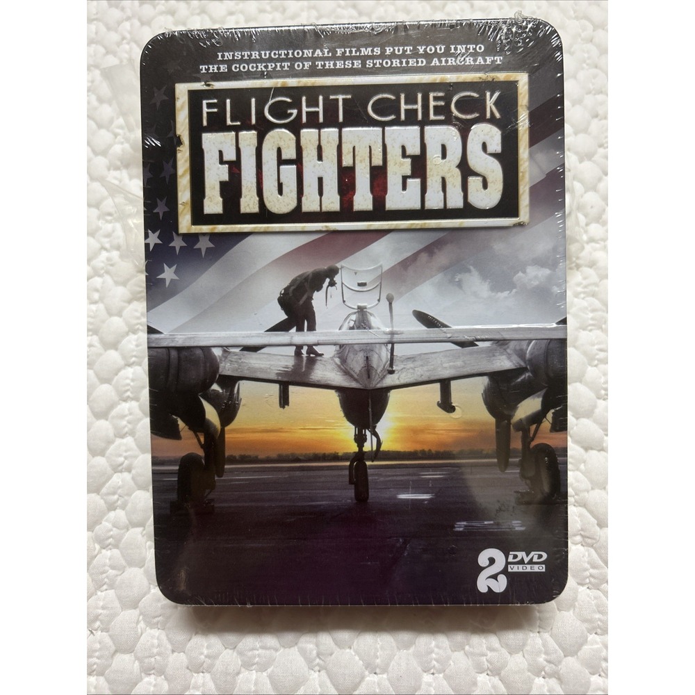 Flight Check-Fighters DVD 2-Disc Set Tin Case